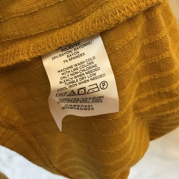 LOFT Gold Double V Cami - Picture 9 of 11